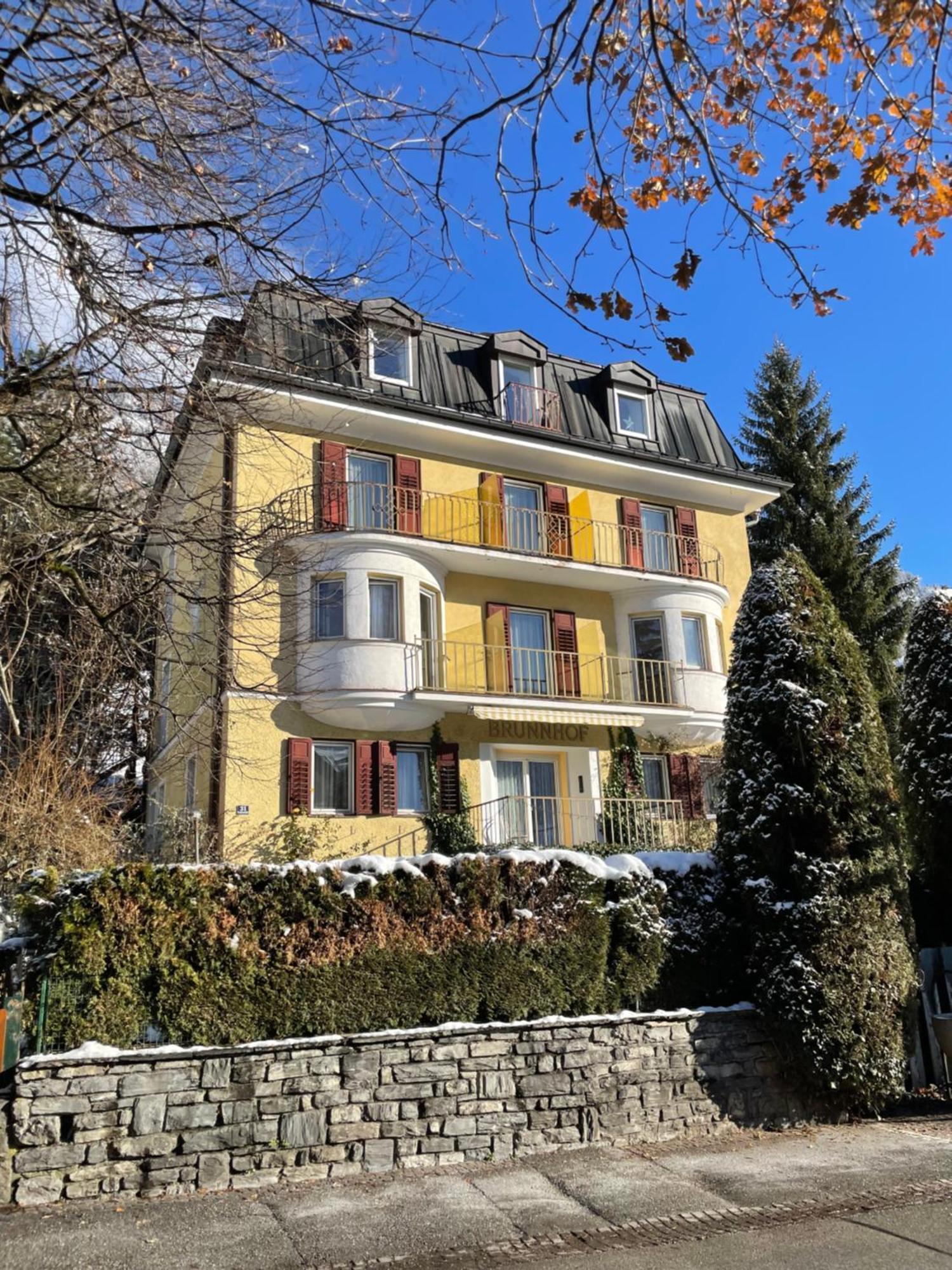 Brunnhof Gastein Ξενοδοχείο Bad Hofgastein Εξωτερικό φωτογραφία