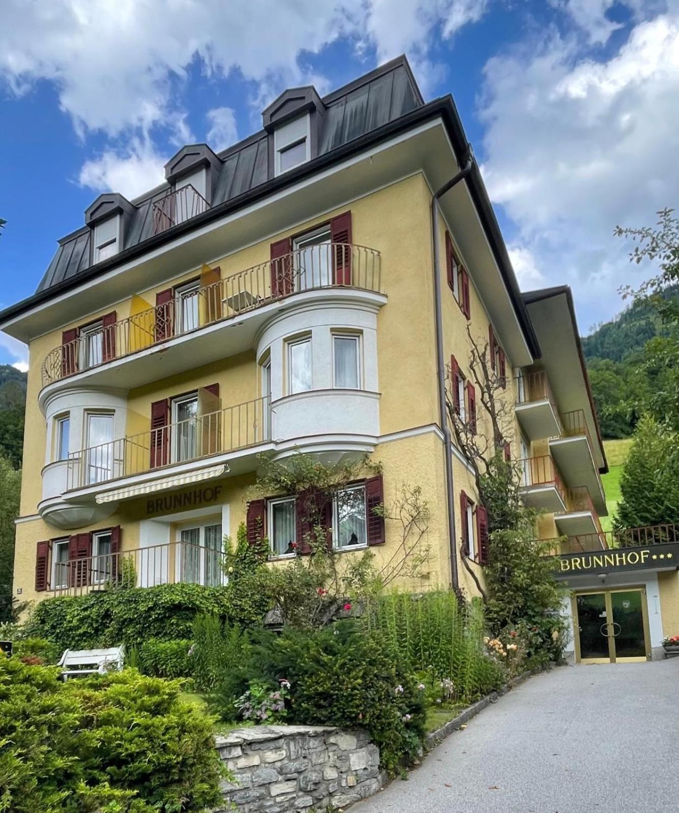 Brunnhof Gastein Ξενοδοχείο Bad Hofgastein Εξωτερικό φωτογραφία